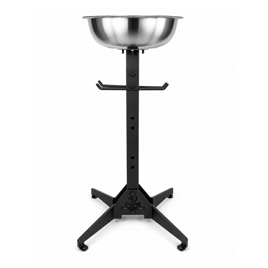 Core Strength Chalk Bowl with Stand 