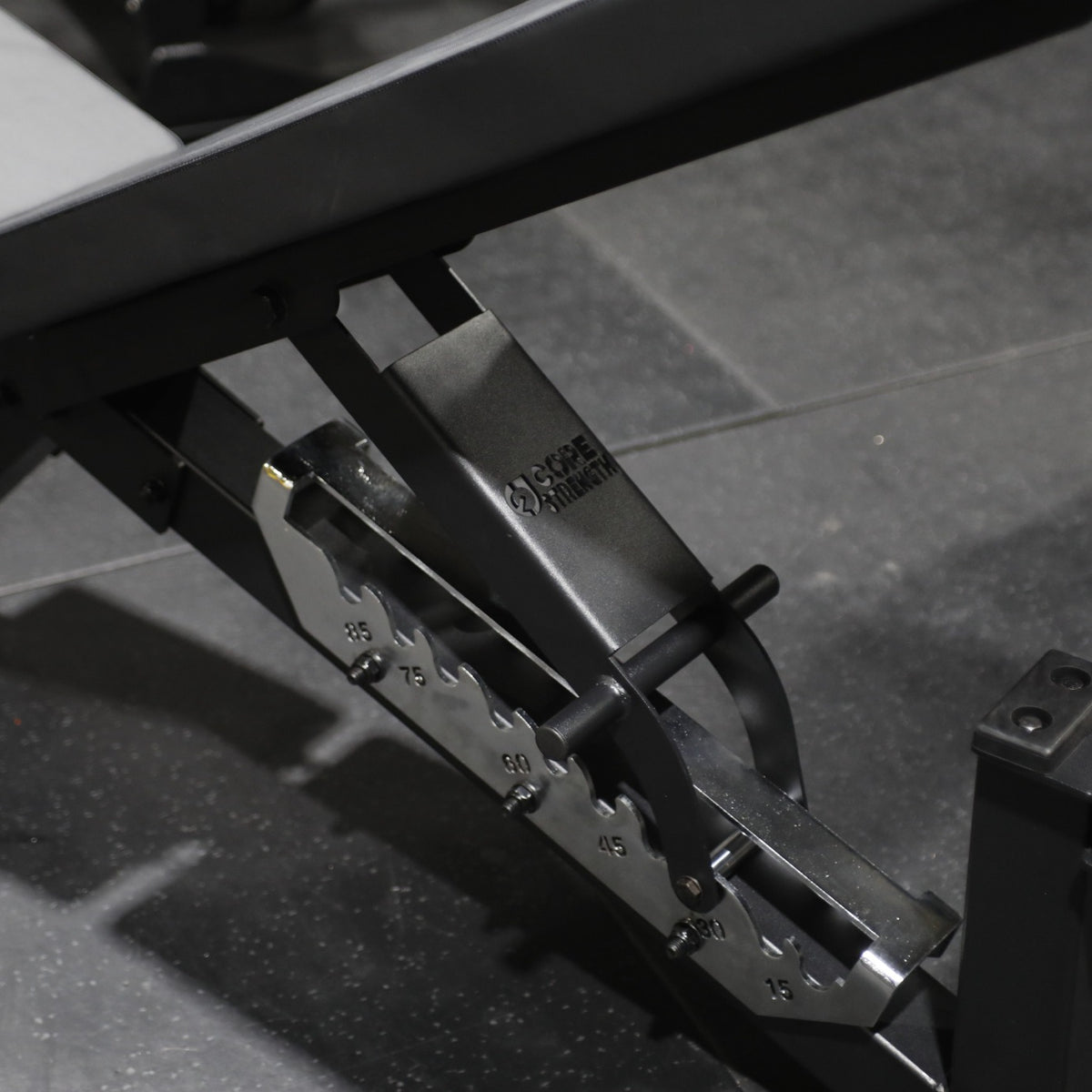 Core Strength Unleashed Series Commerical Adjustable Bench 0-85 Degrees