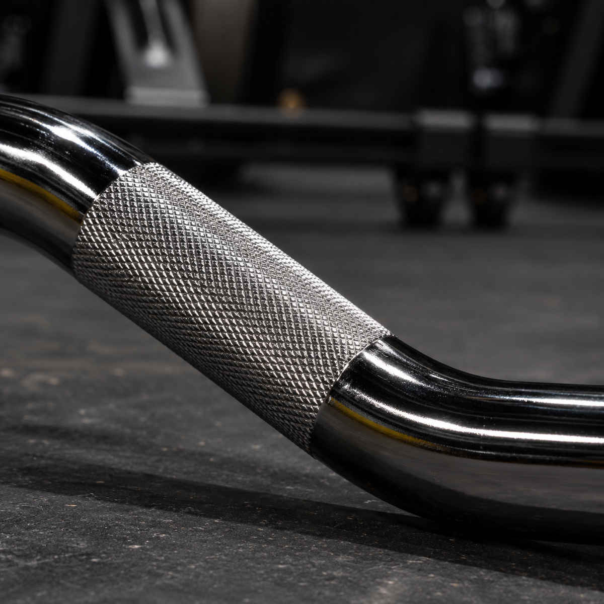 Core Strength EZ Curl Bar