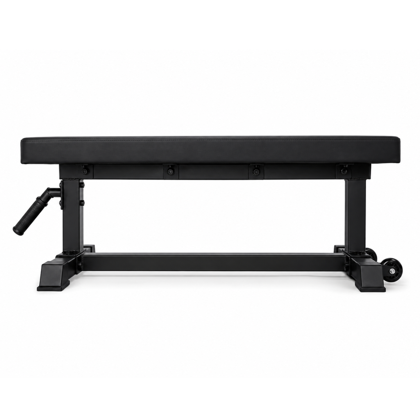 Core Strength Flat Bench with wheels