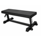 Core Strength Flat Bench with wheels