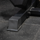 Hex Dumbbell Set 1-10kg with vertical rack