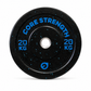 Core Strength Hi Temp Crumb Rubber Bumper Plates