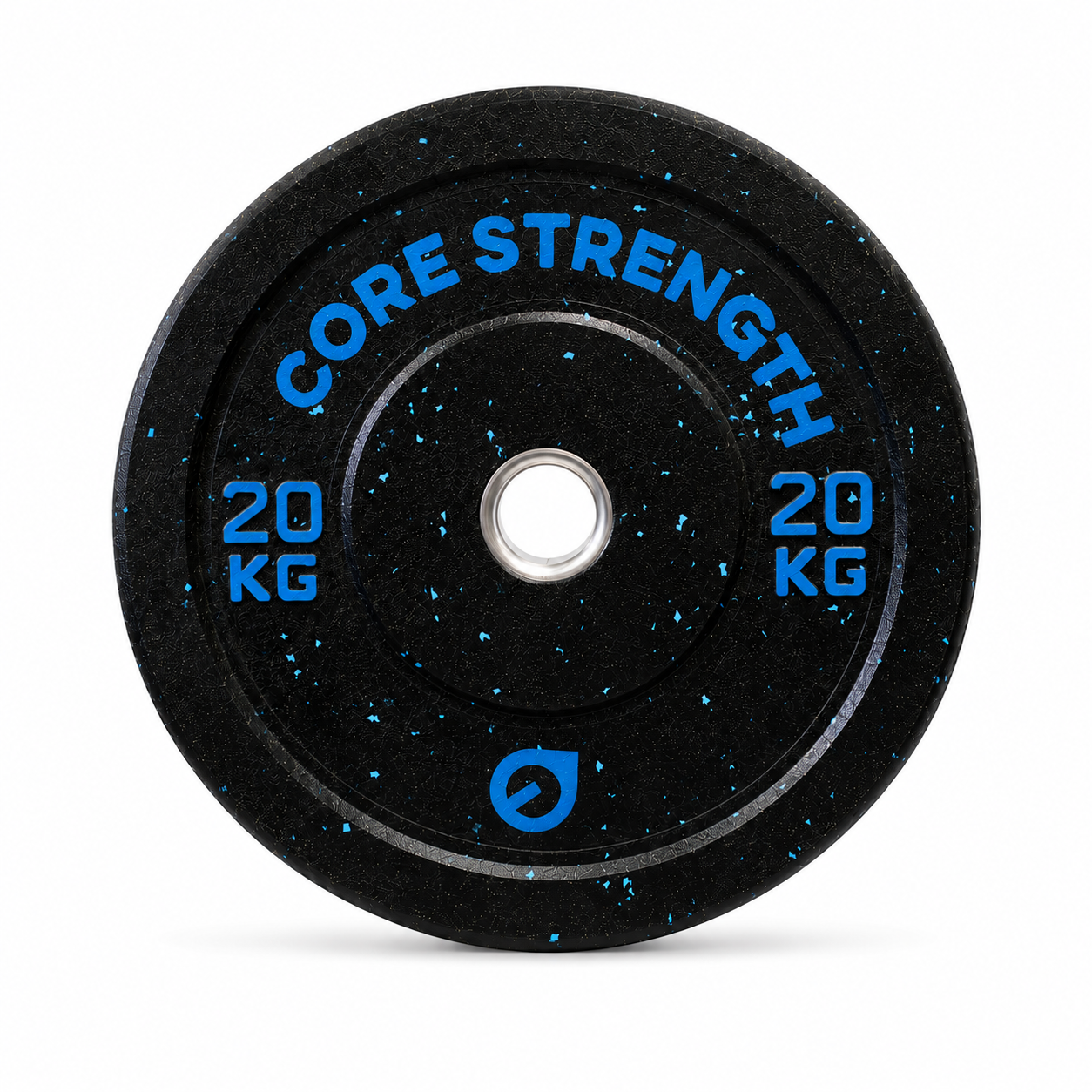 Core Strength Hi Temp Crumb Rubber Bumper Plates