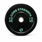 Core Strength Hi Temp Crumb Rubber Bumper Plates