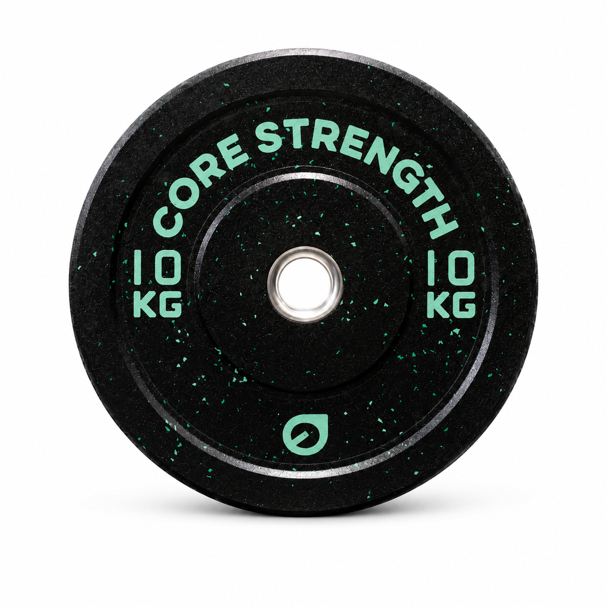 Core Strength Hi Temp Crumb Rubber Bumper Plates