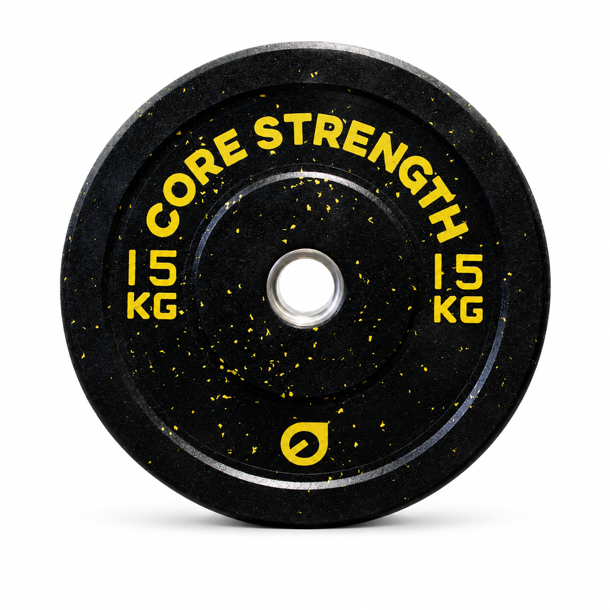 Core Strength Hi Temp Crumb Rubber Bumper Plates