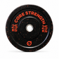 Core Strength Hi Temp Crumb Rubber Bumper Plates