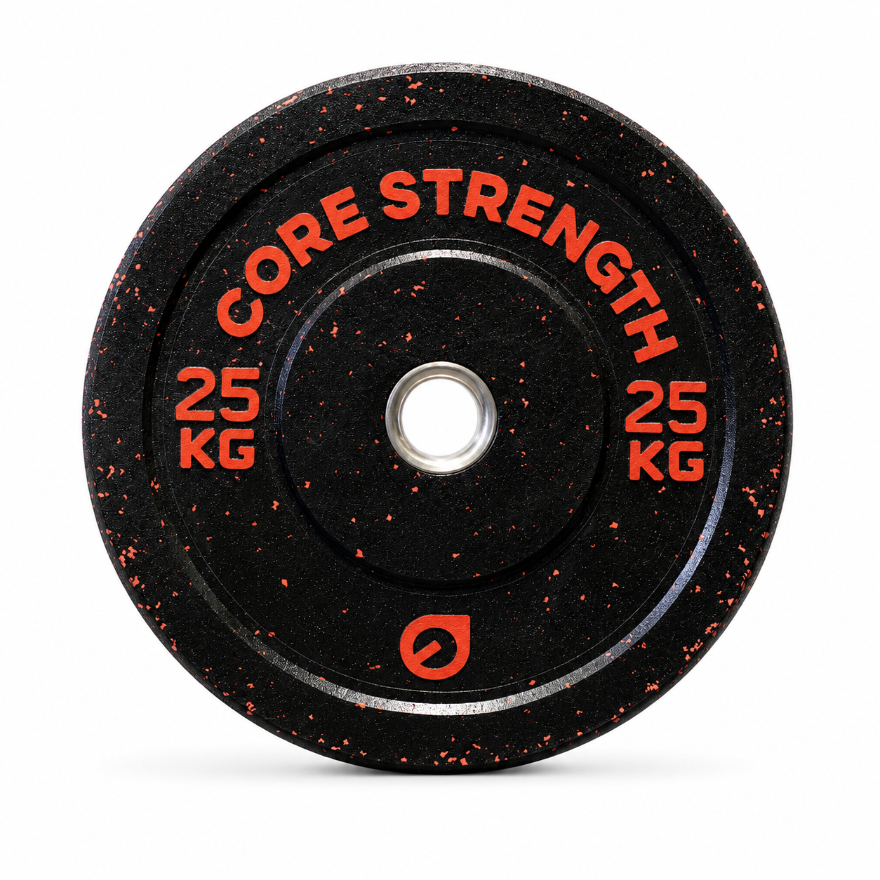 Core Strength Hi Temp Crumb Rubber Bumper Plates