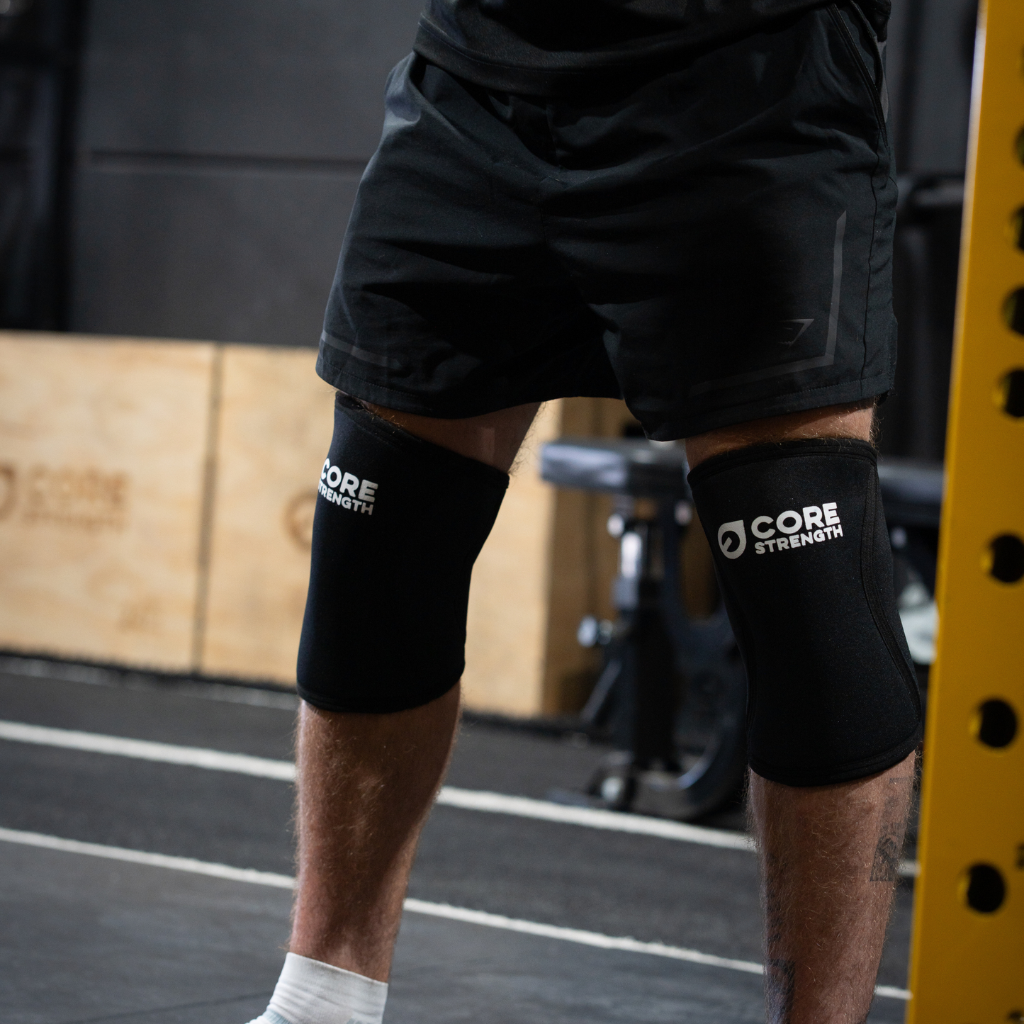 Core Strength Neoprene Knee Sleeves