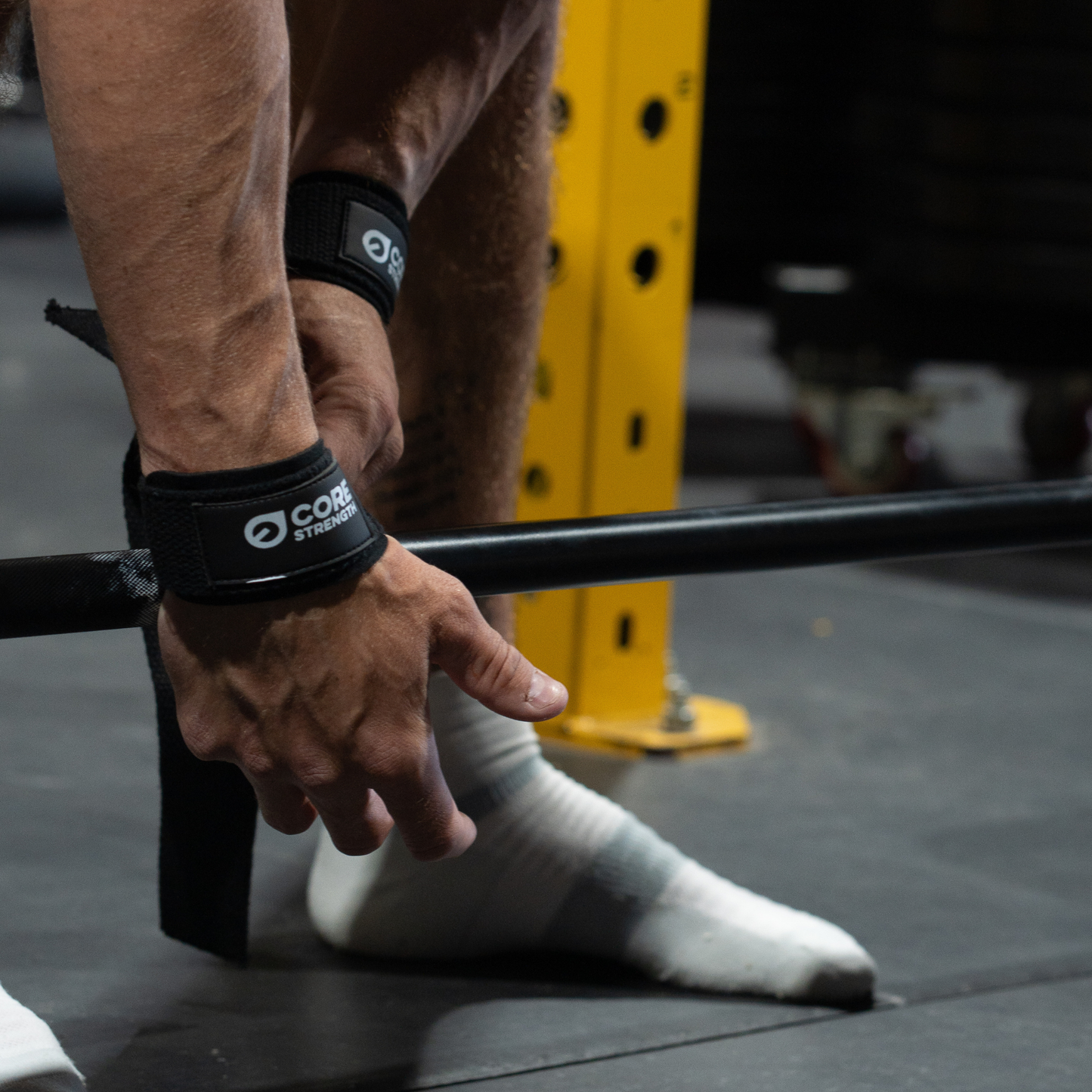 Core Strength Lifting Straps