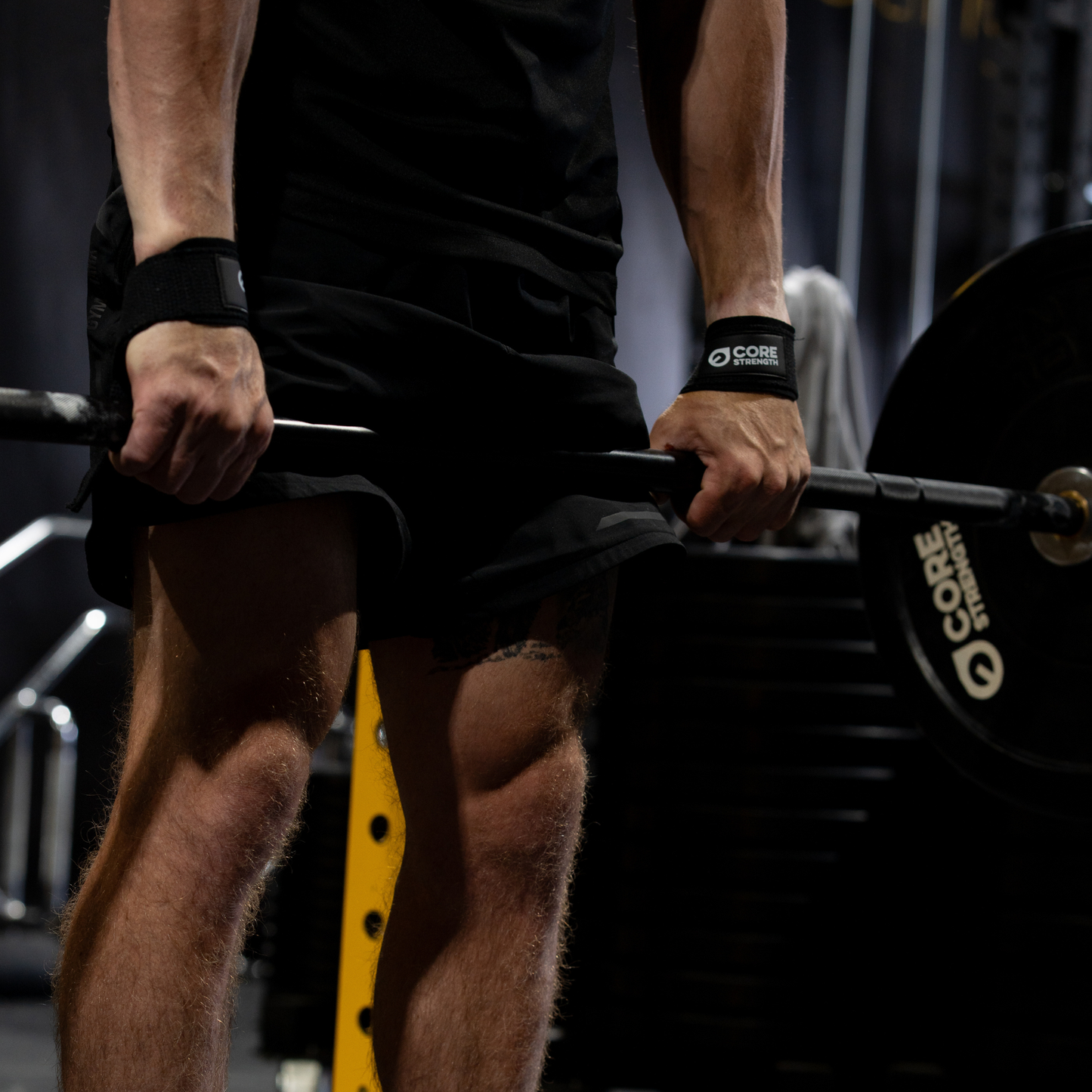 Core Strength Lifting Straps