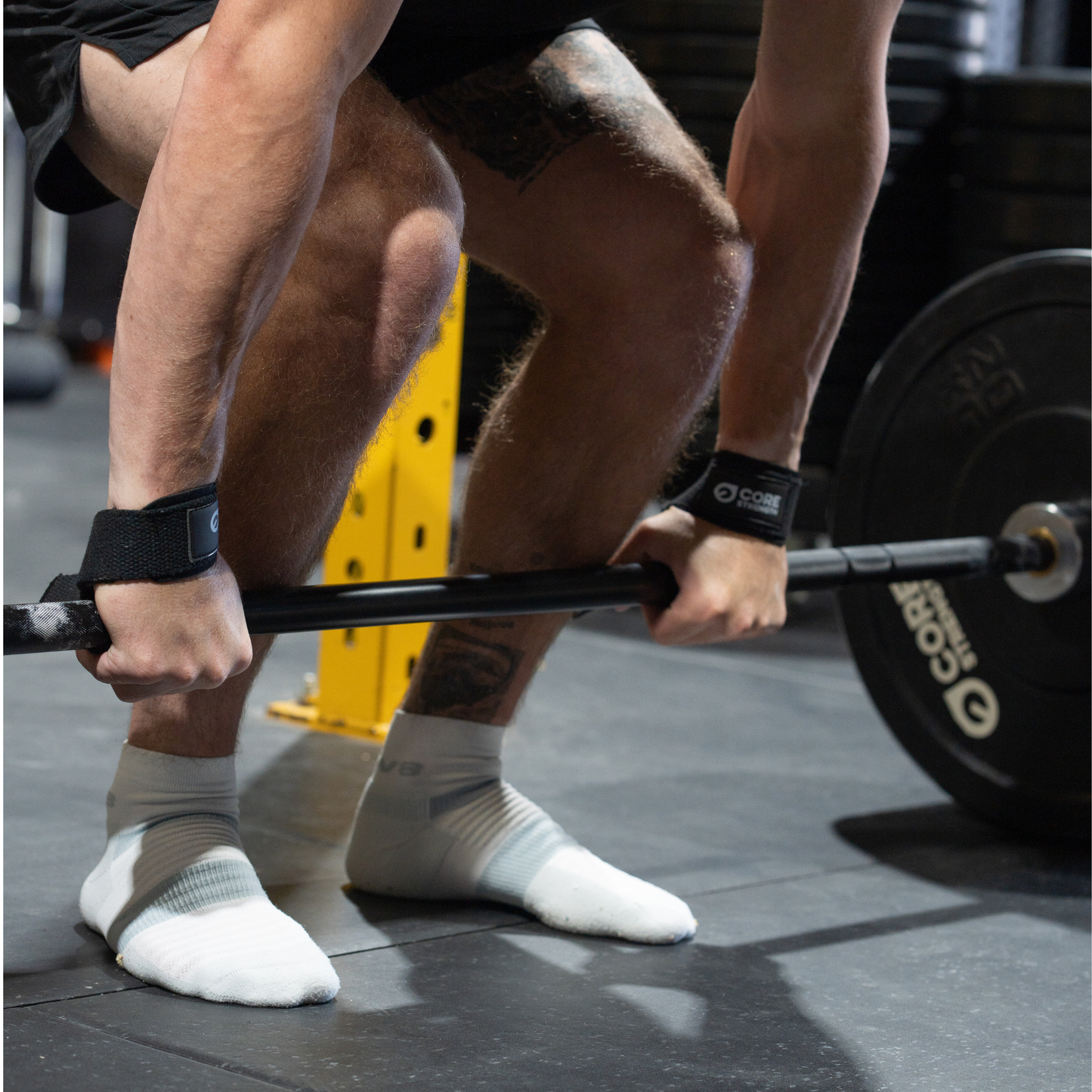 Core Strength Lifting Straps