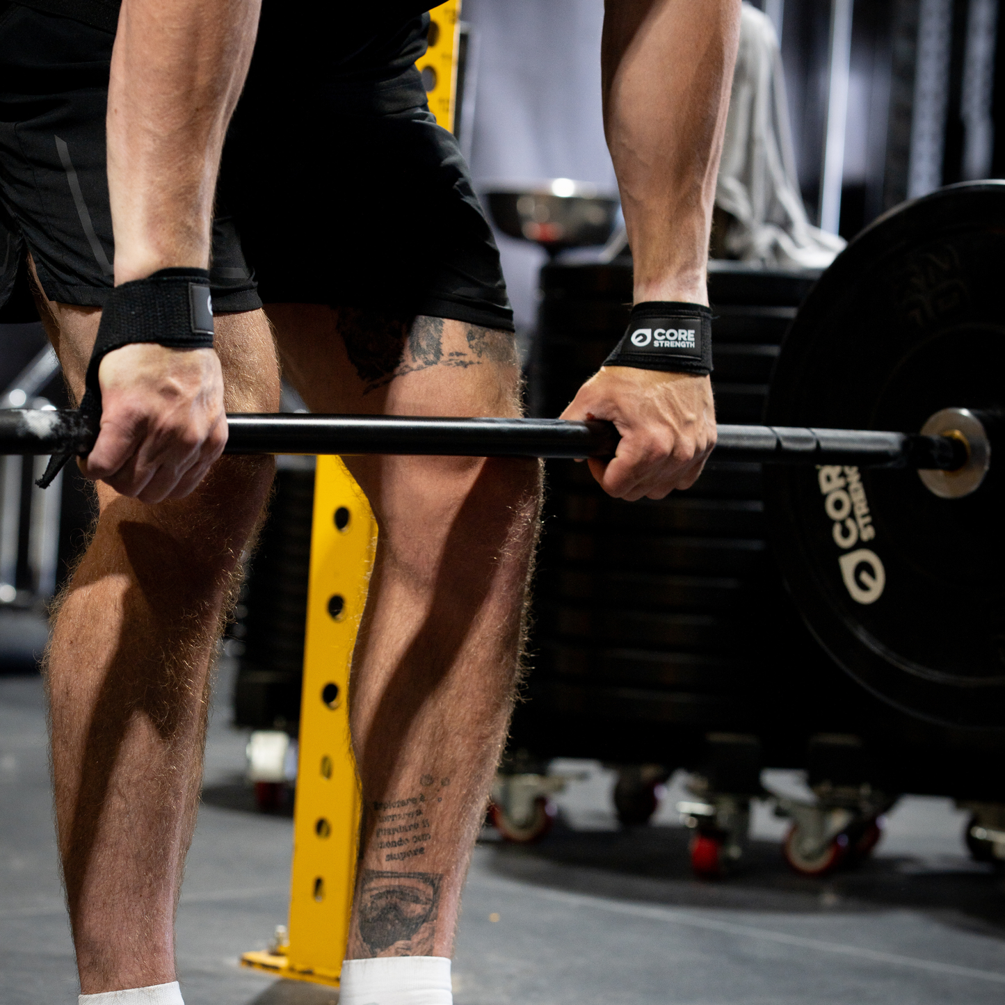 Core Strength Lifting Straps