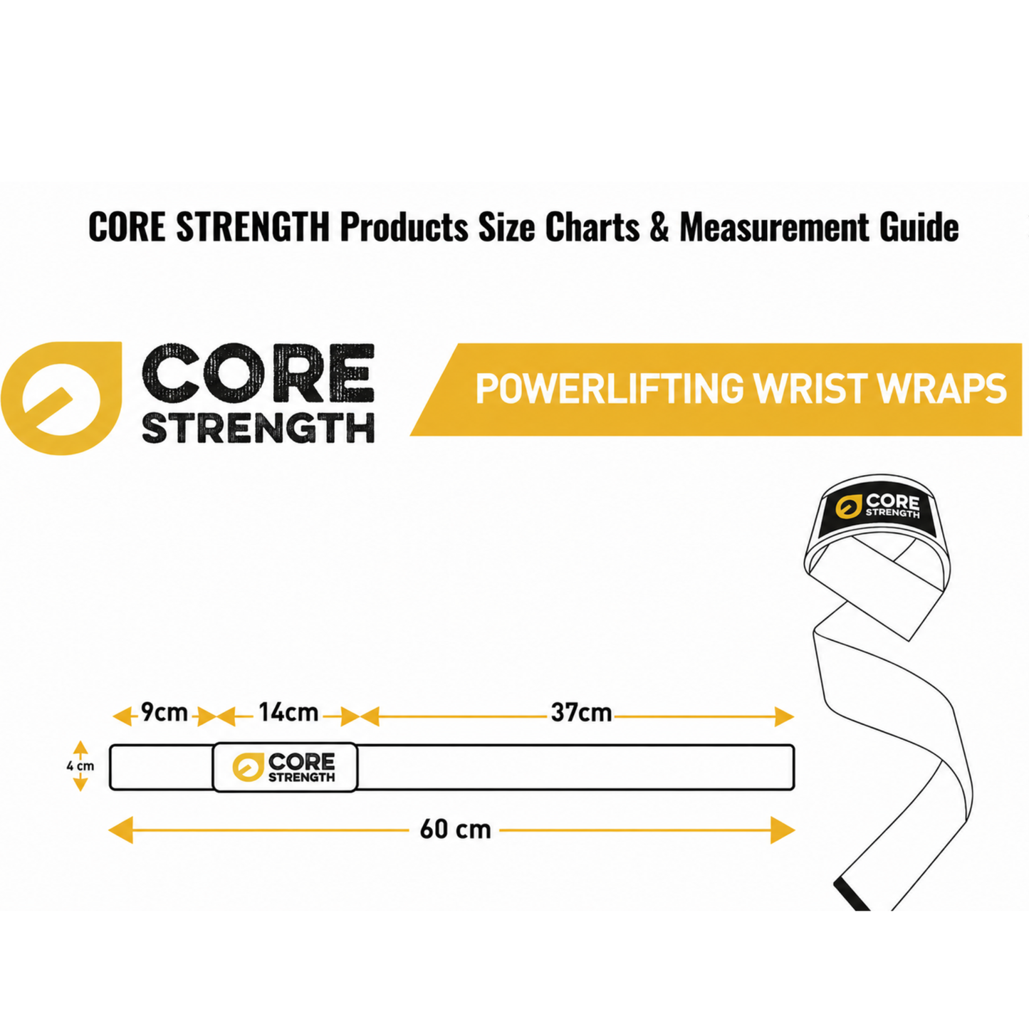 Core Strength Lifting Straps