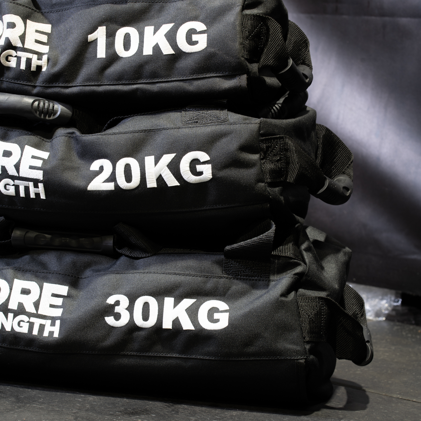 Core Strength HYROX inspired Competition Sandbags 10kg-50kg