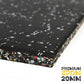 Premium EPDM | 20mm Grey Speckle Rubber 1m x 1m Floor Tiles