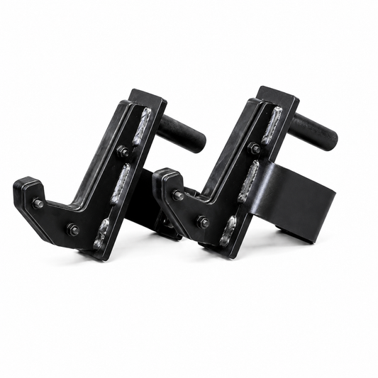 Core Strength Premium J Hooks for Rigs and Squat Racks