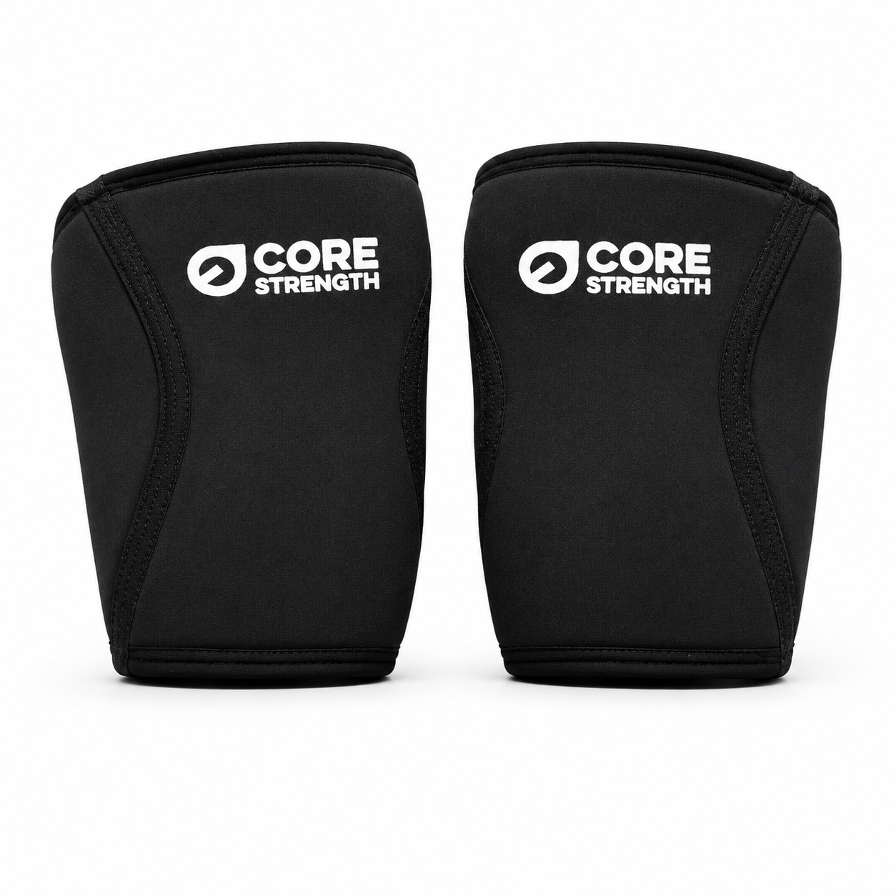 Core Strength Neoprene Knee Sleeves