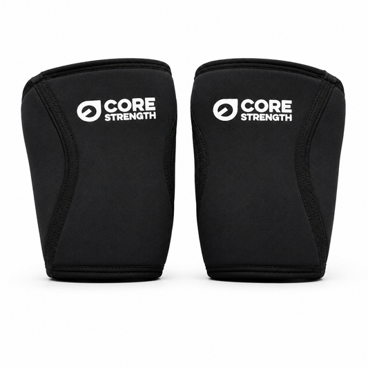 Core Strength Neoprene Knee Sleeves