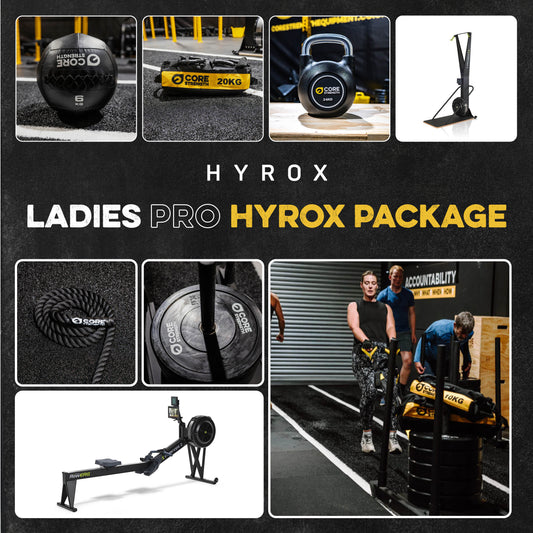 Ladies PRO HYROX workout package