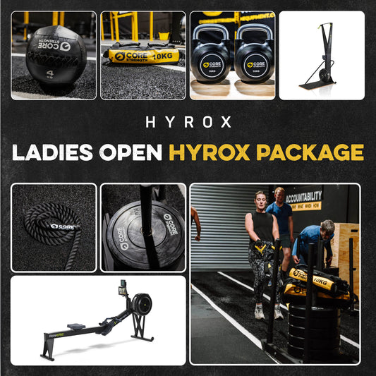 Ladies Open HYROX workout Package