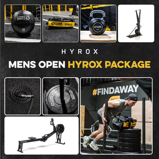 Mens Open HYROX workout Package