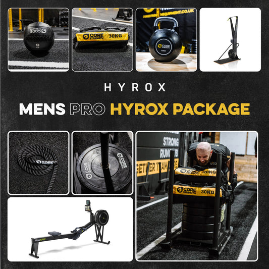 Mens PRO HYROX workout package