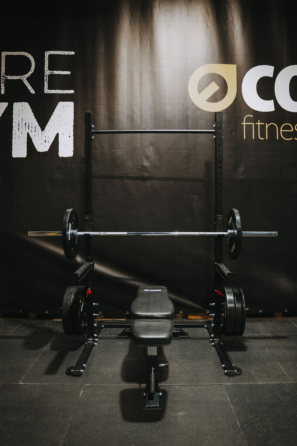 Home Gym Rack Package