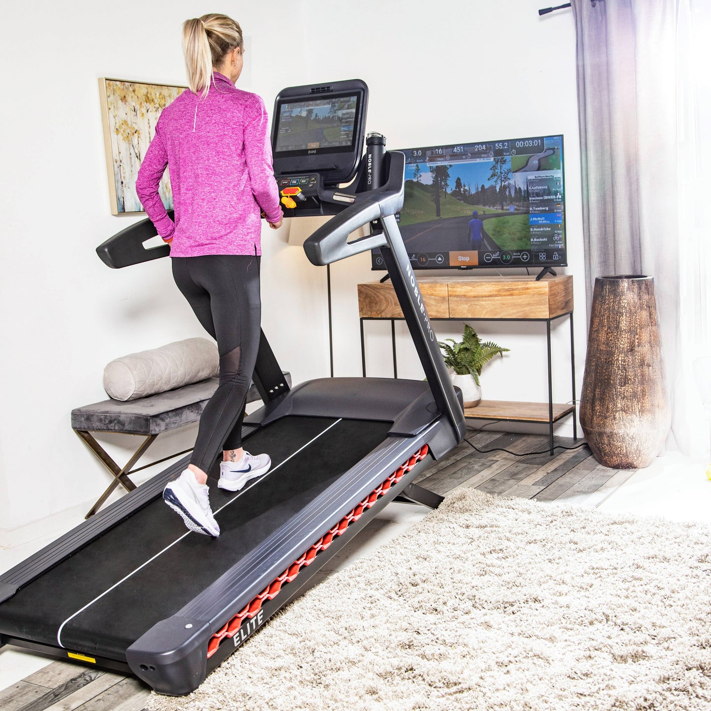 Noble Pro | Elite E10i Treadmill