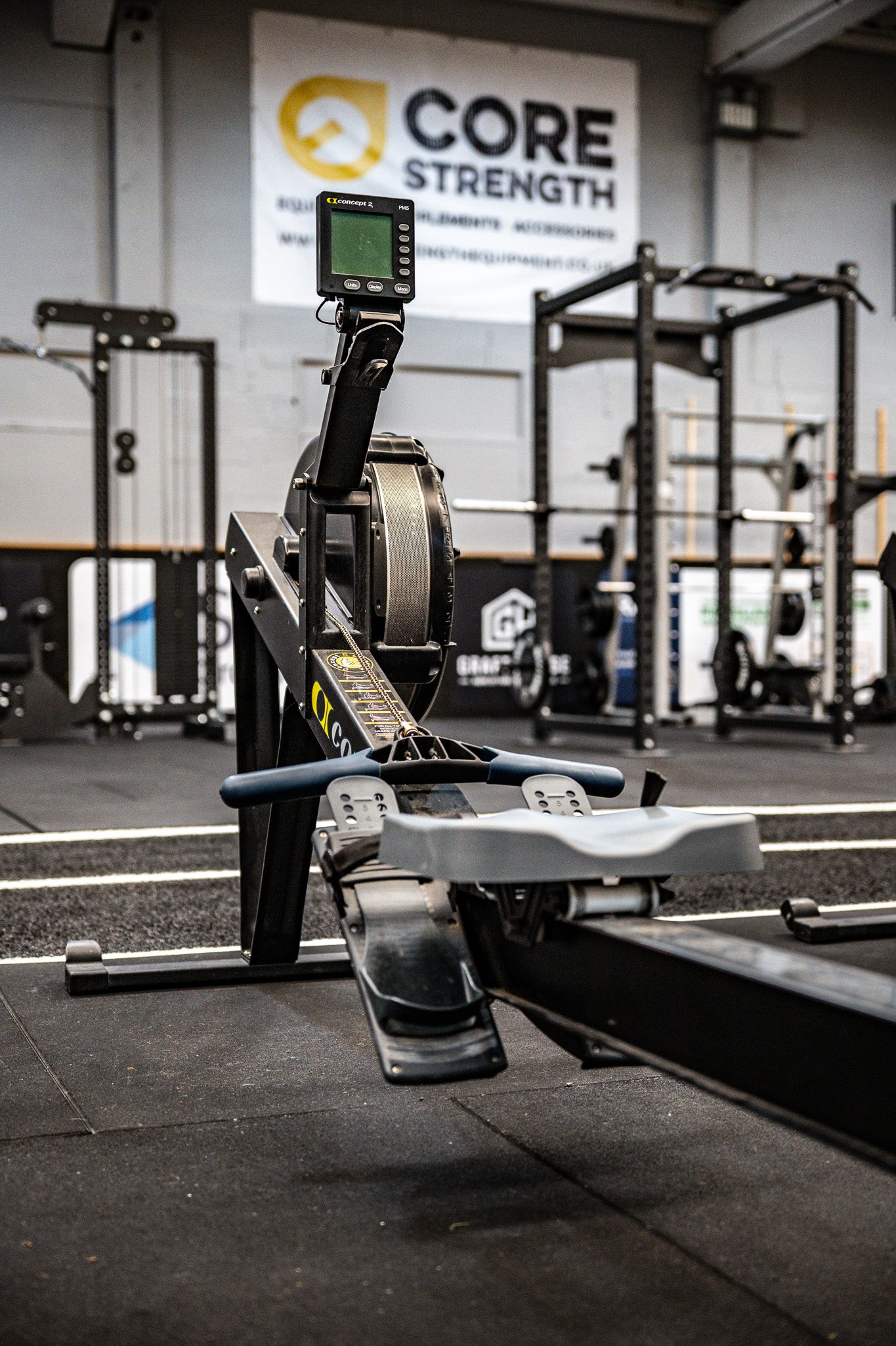 RowERG - The Concept 2 Rowing Machine