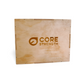 Core Strength Wooden Plyo Box