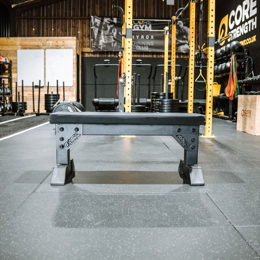 Core Strength Flat Weight Bench
