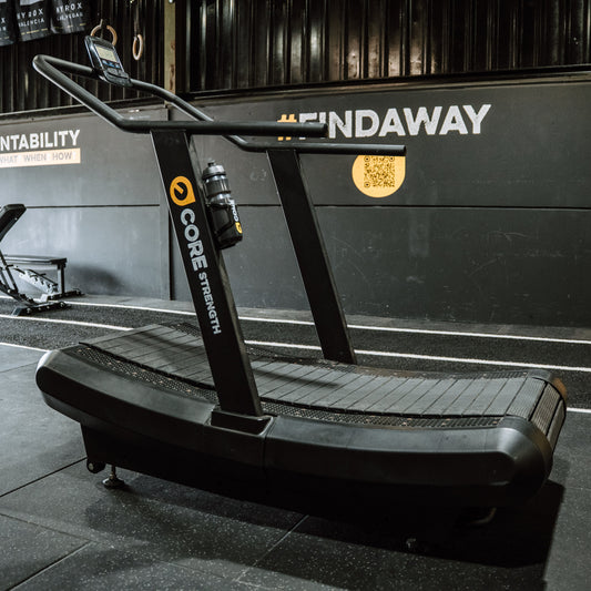 Core Strength Curved Treadmill