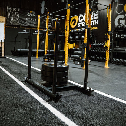 Sprint and Sled Gym Track | Width 2m