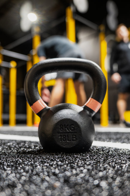 Cast Iron Kettlebells