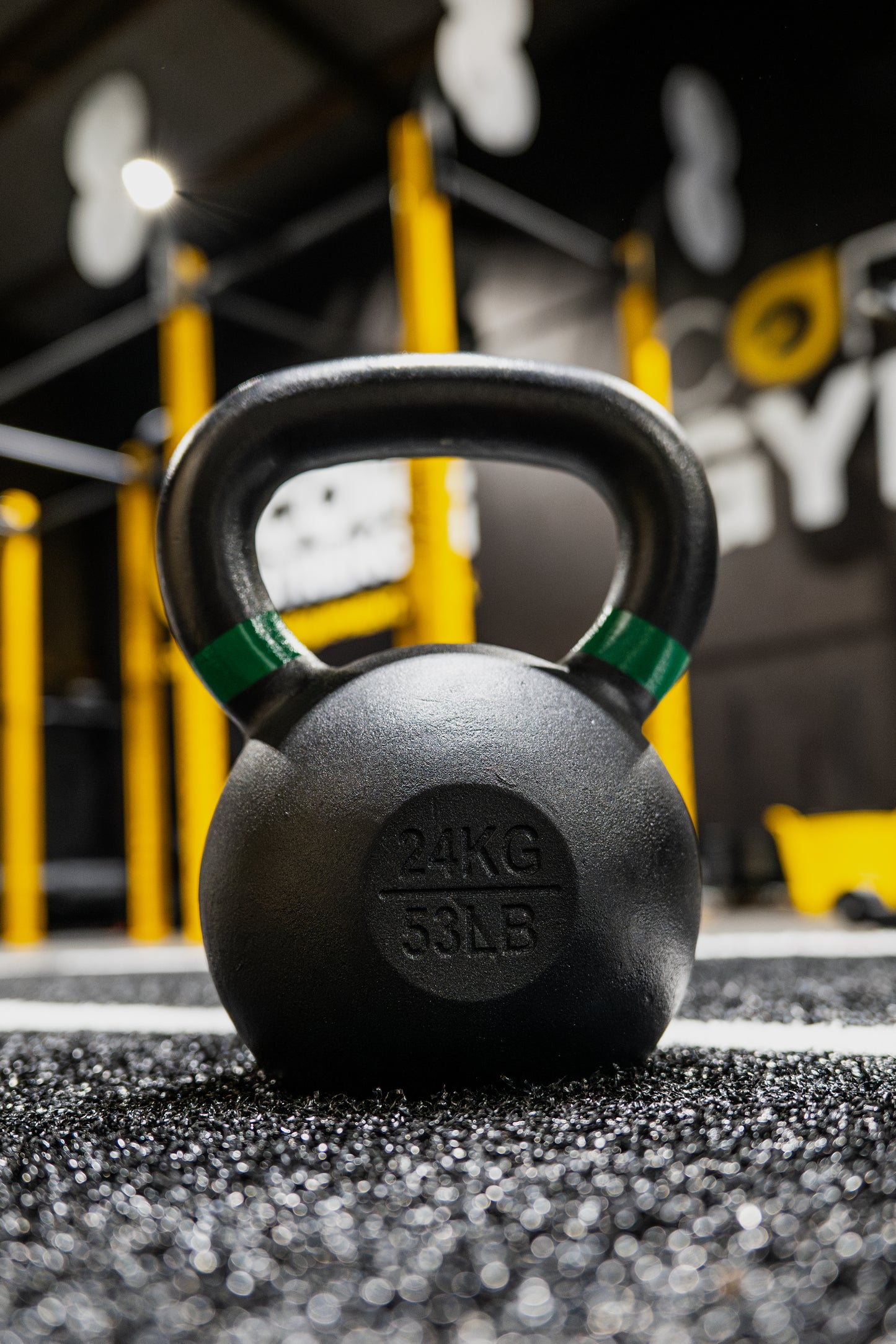 Cast Iron Kettlebells