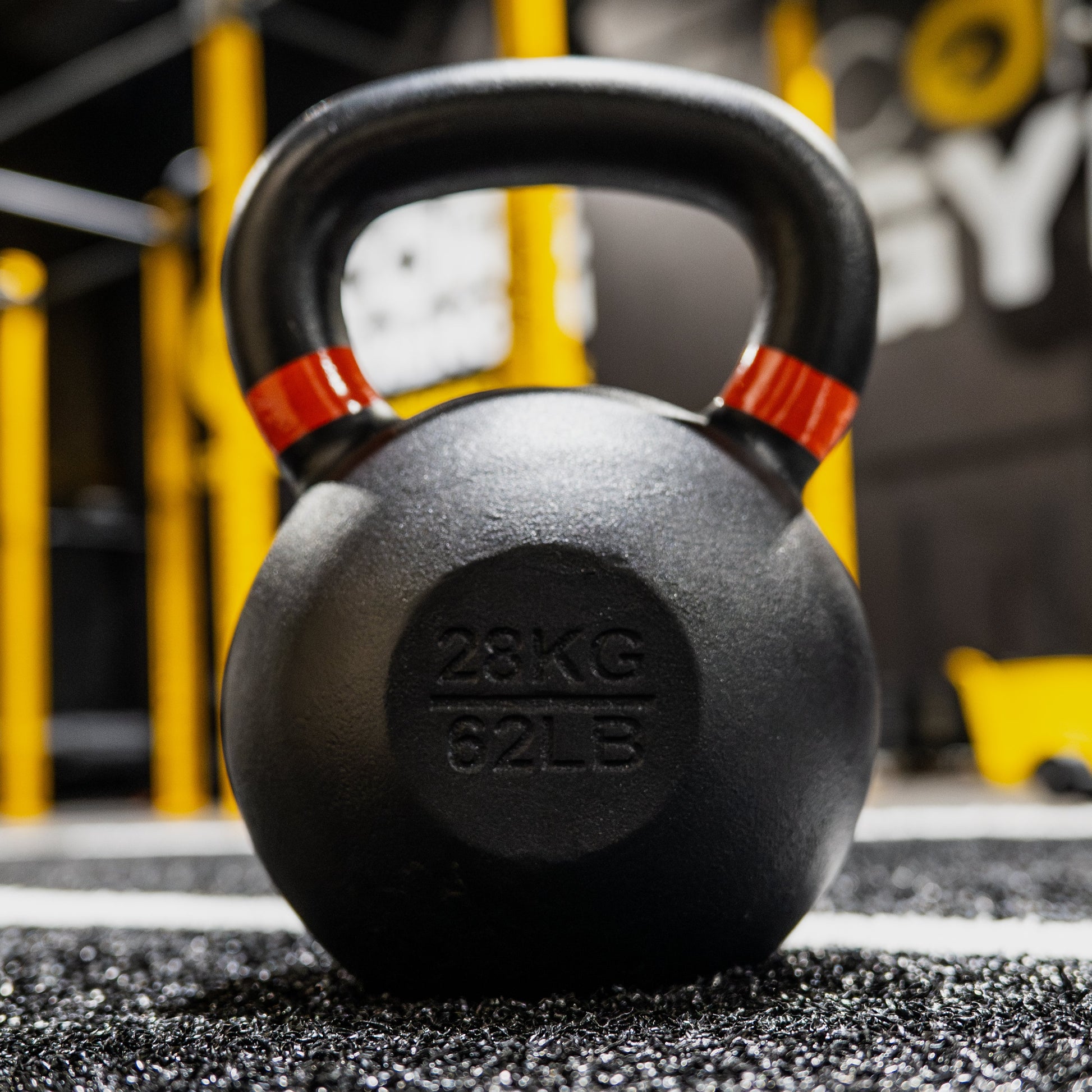 Kettlebell In Ferro 32Kg Nero - Premium Per Allenamento Funzionale - Foto 9