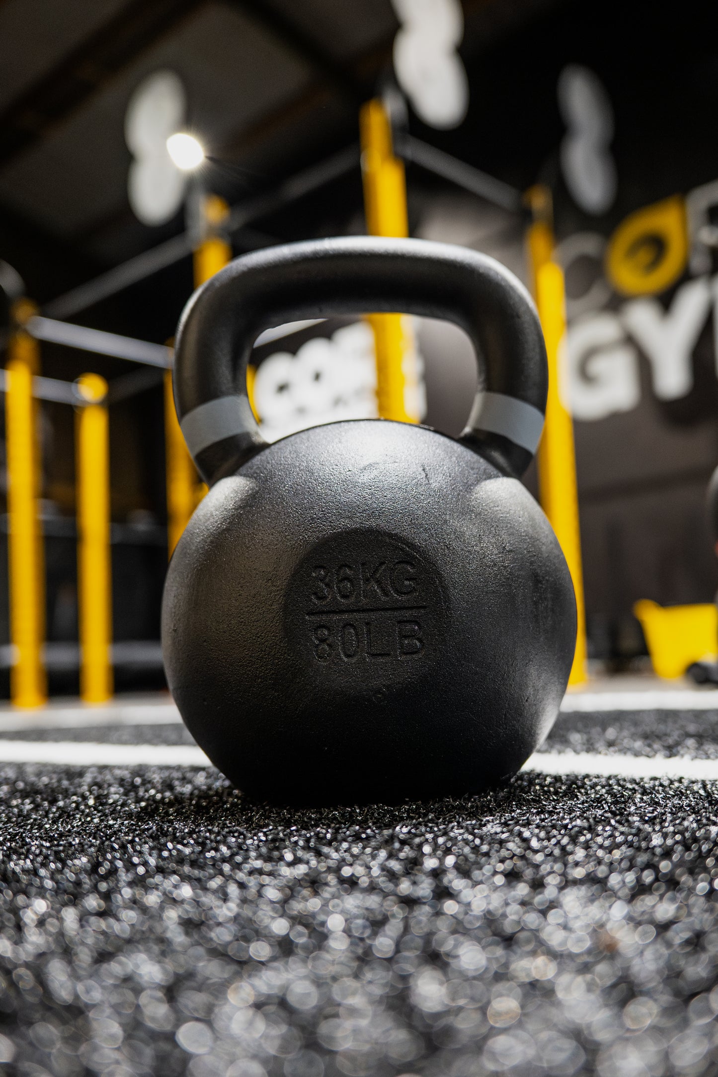 Cast Iron Kettlebells