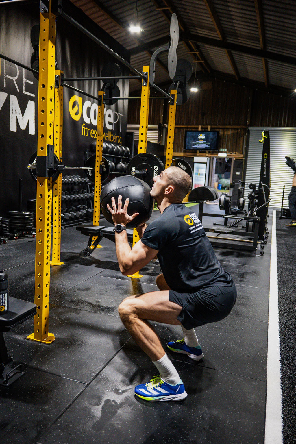 Core Strength Wall balls