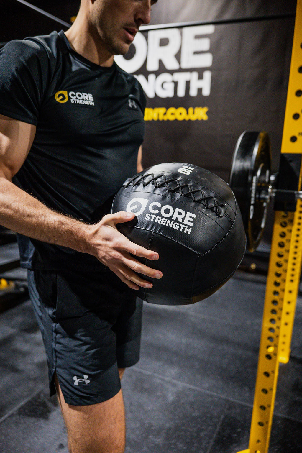 Core Strength Wall balls