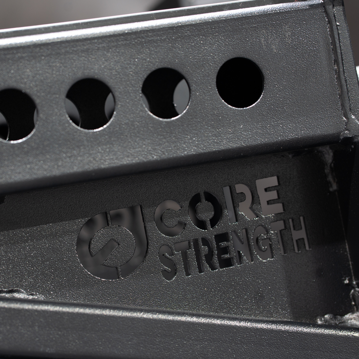 Core Strength Spotter Arms