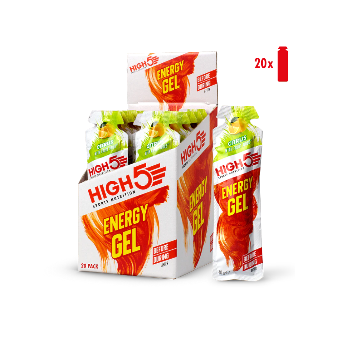 High 5 Energy Gel - 20 Pack