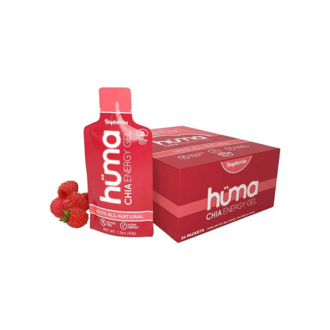 Huma Chia Energy Gel Box of 24