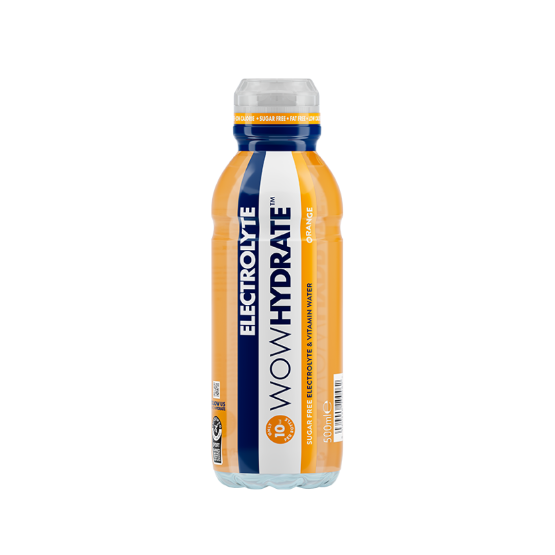 WOW HYDRATE Electrolyte Water (12x500ml)