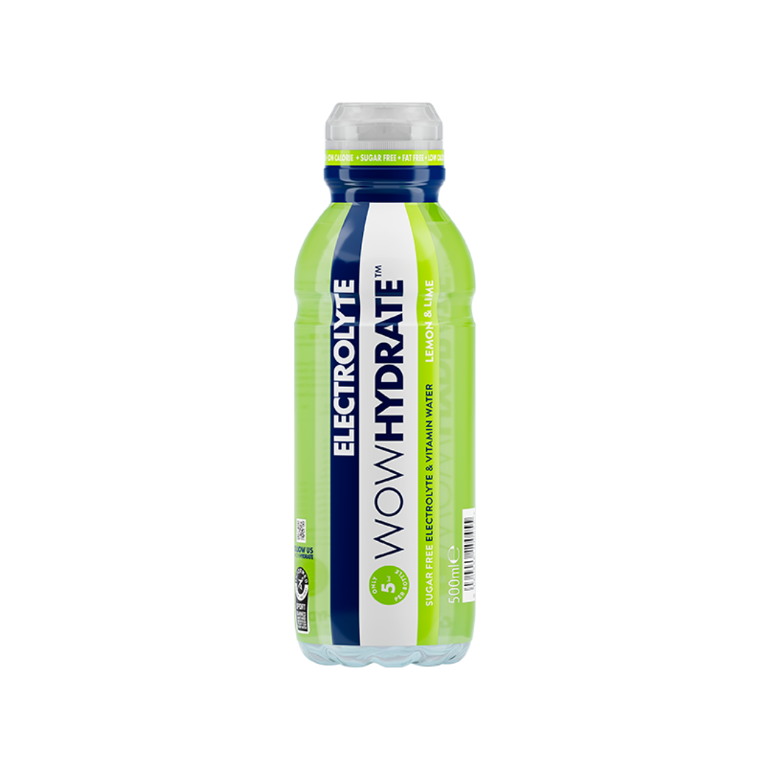 WOW HYDRATE Electrolyte Water (12x500ml)