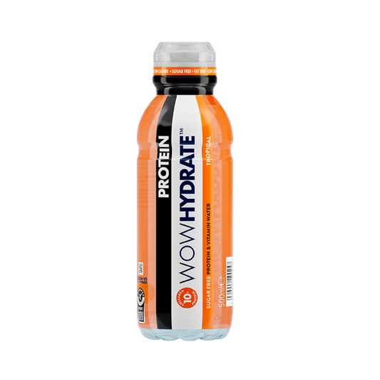 WOW HYDRATE Protein 10g Water (12x500ml)