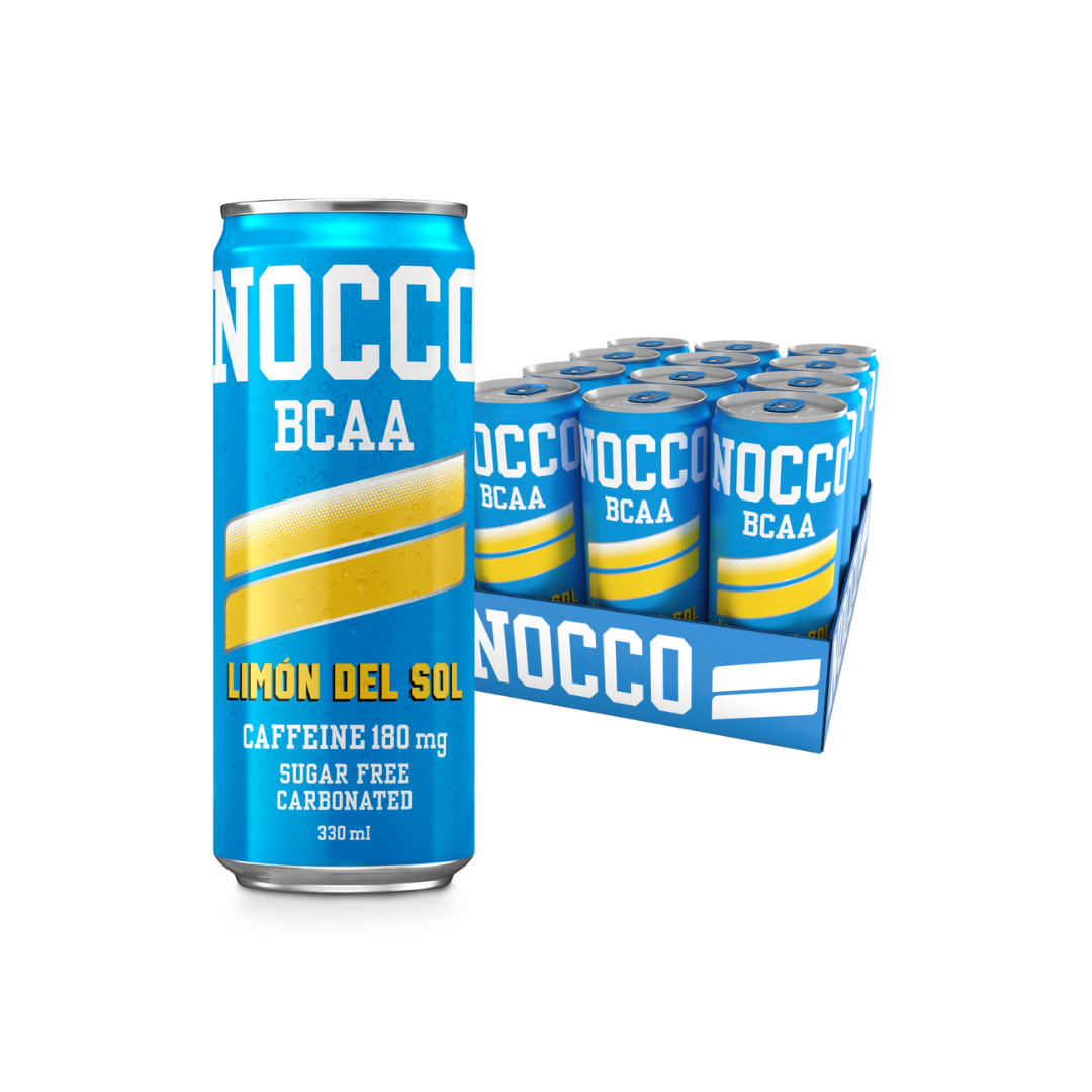 NOCCO BCAA 12x330ml