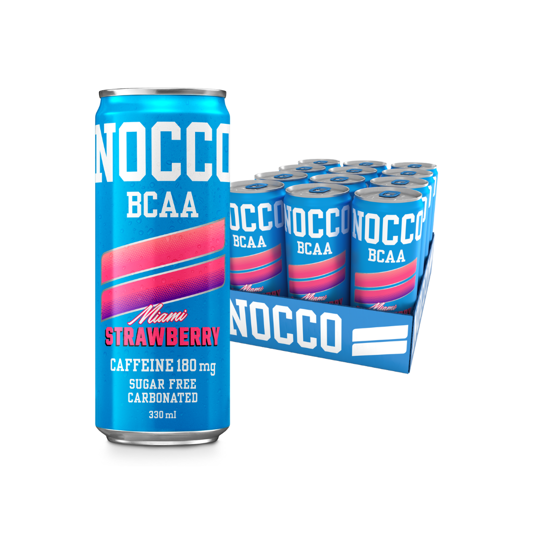 NOCCO BCAA 12x330ml