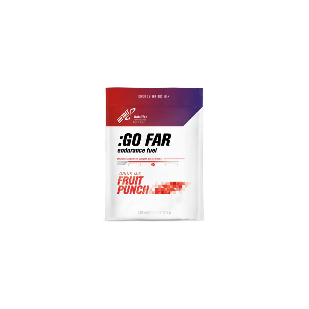 Infinit Nutrition :GO FAR Box of 15 Sachets